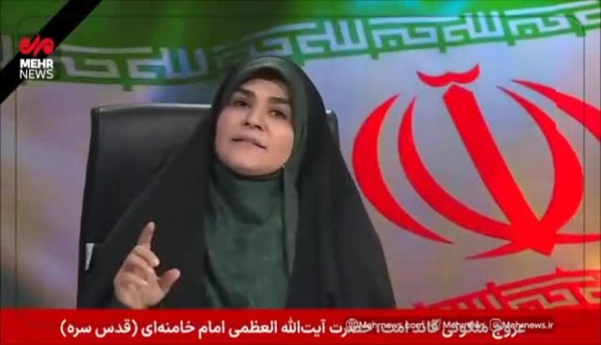 رجزخوانی سحر امامی برای آمریکا و اسرائیل در تلویزیون 