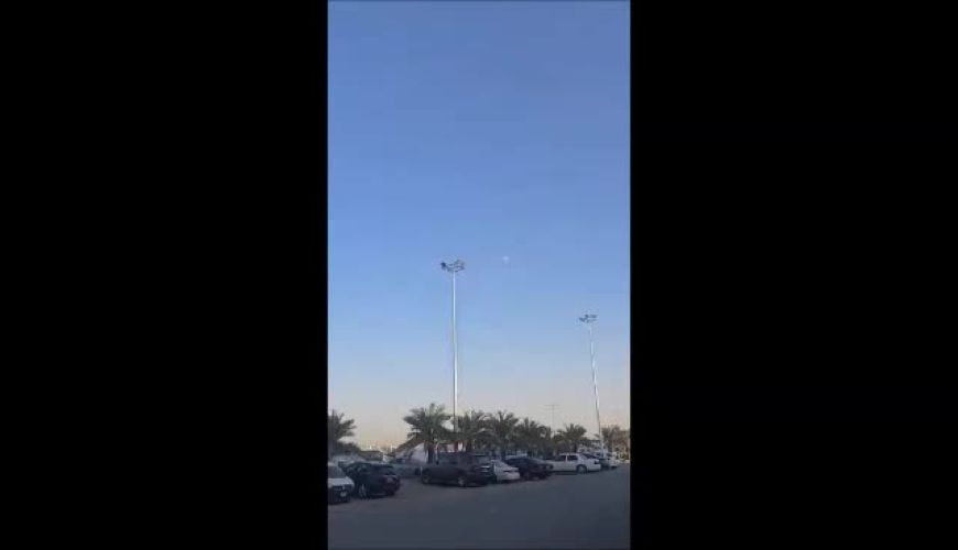  سقوط جنگنده اف ۱۵ آمریکا در غرب کویت 