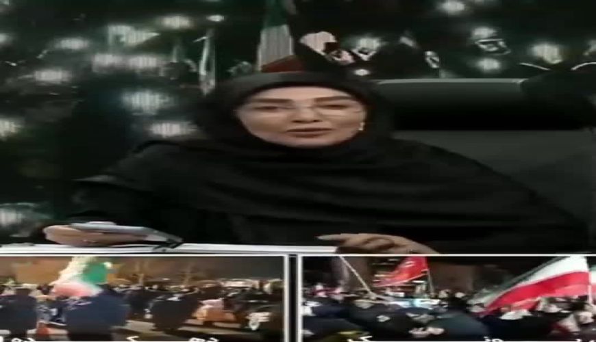 پیام ژیلا صادقی به دونالد ترامپ به زبان انگلیسی خبرساز شد