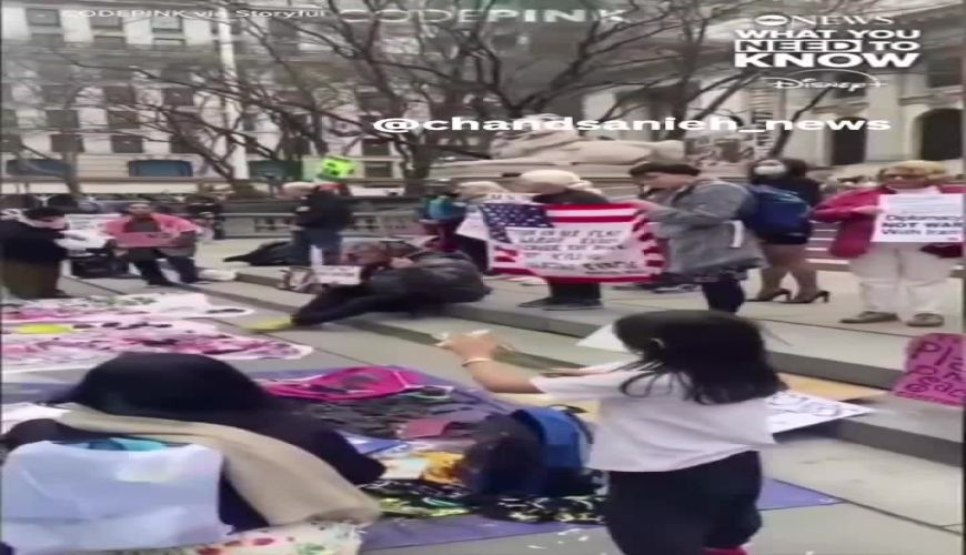 بزرگداشت یاد کودکان شهید میناب در نیویورک