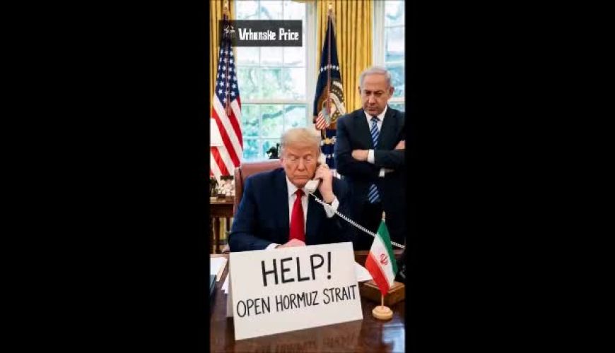 ویدئو جالب درخواست ترامپ از همه کشورها برای باز کردن تنگه هرمز 