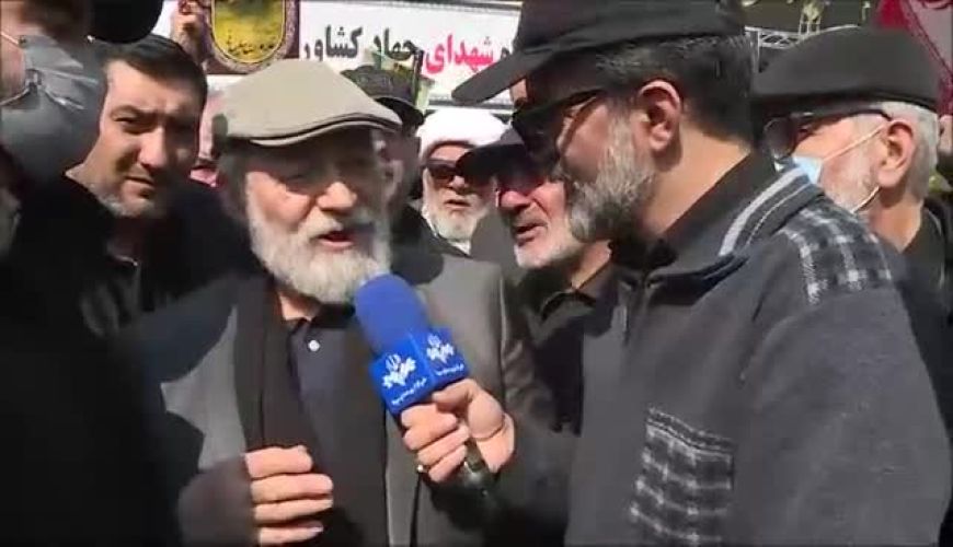 شوخی جواد لاریجانی با برادر شهیدش: او پارتی‌بازی کرد ج