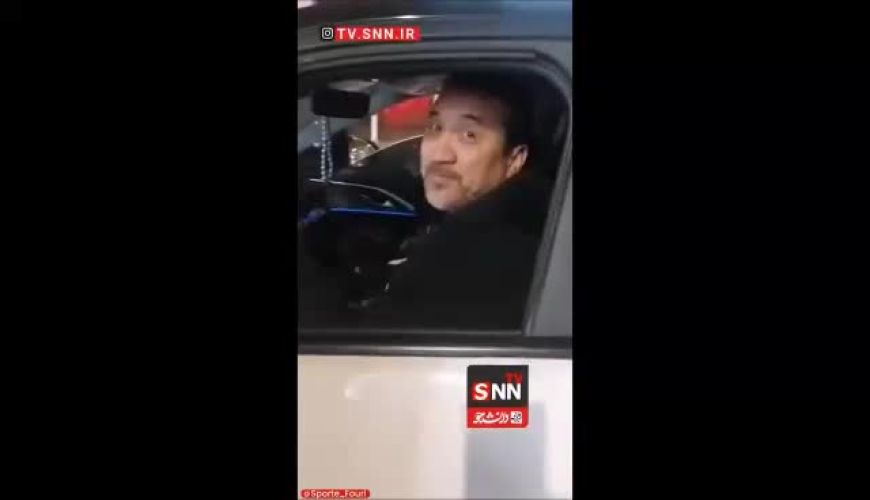 حضور خداداد عزیزی در جمع مردمی در بلوار سجاد مشهد