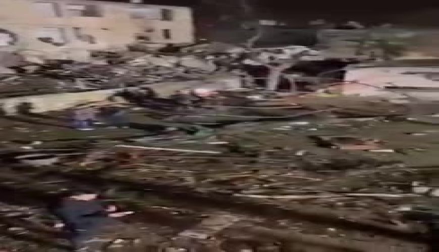 کشته شدن ۲۰ اسرائیلی در حمله ایران به عراد 