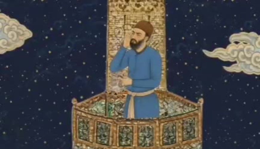 حسبی الله چاووشی نقاشی مینیاتور شد