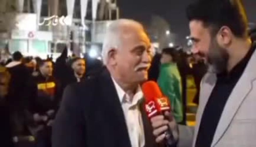 حضور عموحسن در تجمعات مردمی گرگان