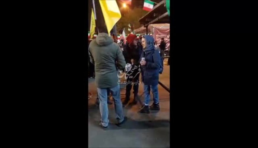 تصاویر حضور شبانه بازیگر سریال خط قرمز در خیابان‌ 