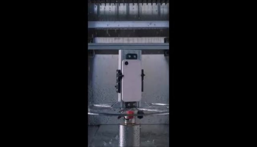 آزمایشگاه تست مقاوت آیفون