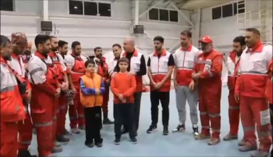 دو پرسپولیسی به جمع امدادگران هلال‌احمر پیوستند 