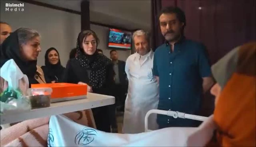 دیدار بازیگران با جانبازان جنگ رمضان
