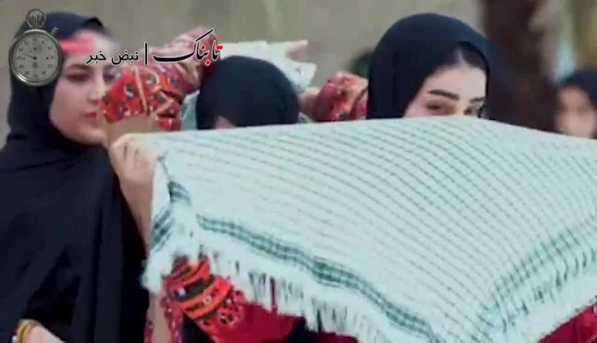 تصاویر دختران مسلح ایران آماده جنگ با آمریکا و اسرائیل