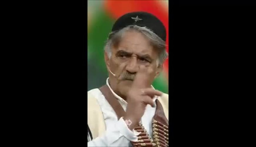  پیرمرد بختیاری با تفنگ شکاری به جنگنده دشمن شلیک کرد