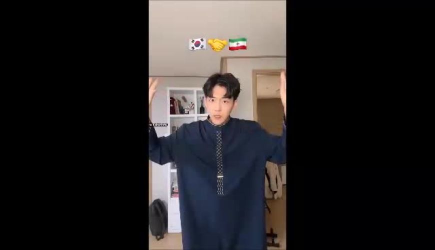 پست جدید بلاگر کره‌ای با ۵ میلیون دنبال‌کننده در حمایت از ایران
