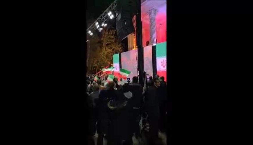 پخش کنسرت خواننده زن لبنانی در باغ فردوس تهران!