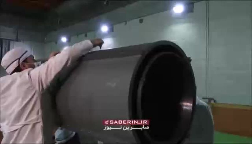  تصاویری از یکی از کارخانه‌های زیرزمینی تولید موشک