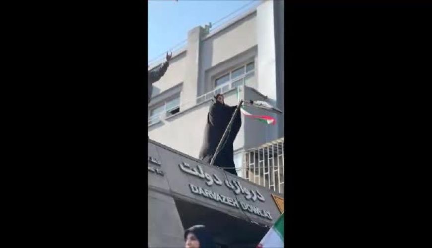 تصاویر جذابی از اجتماع و رزمایش امروز بزرگ دختران جان فدای ایران به مناسبت روز دختر