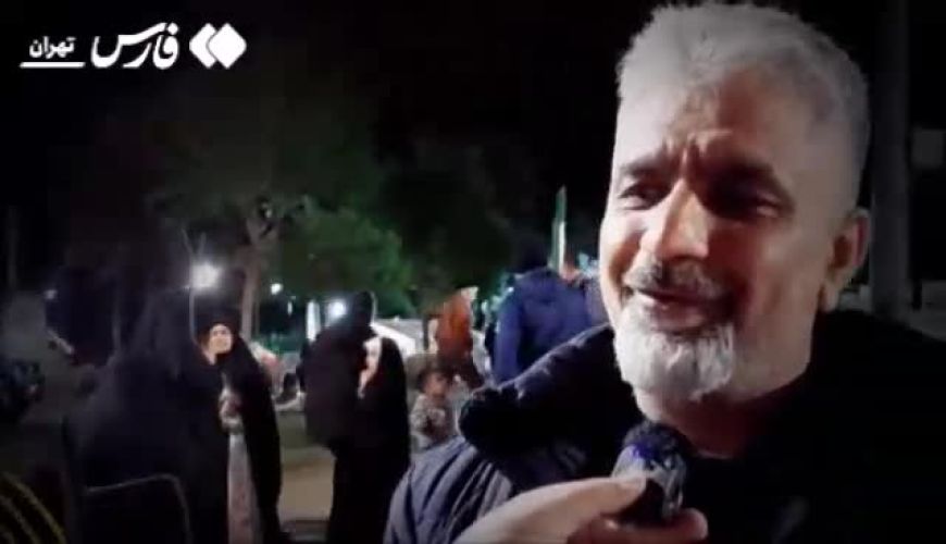 غافلگیری مردم از دیدن عکس فردی که ۴۵ شب زیر حملات دشمن جنگید