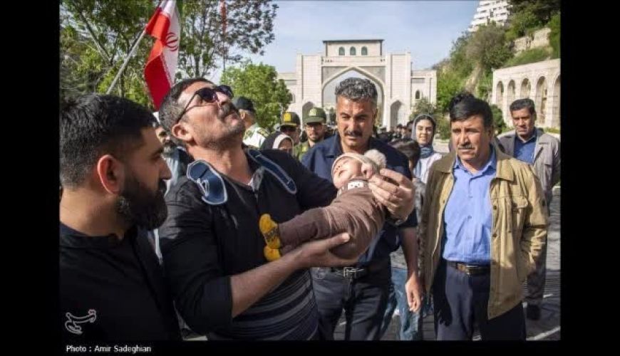  بازگشت ۹ دریادل ناو دنا به شیراز