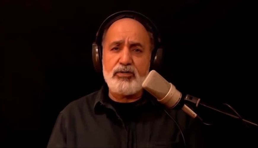 دکلمه پرویز پرستویی خطاب به مادر شهید ماکان نصیری 