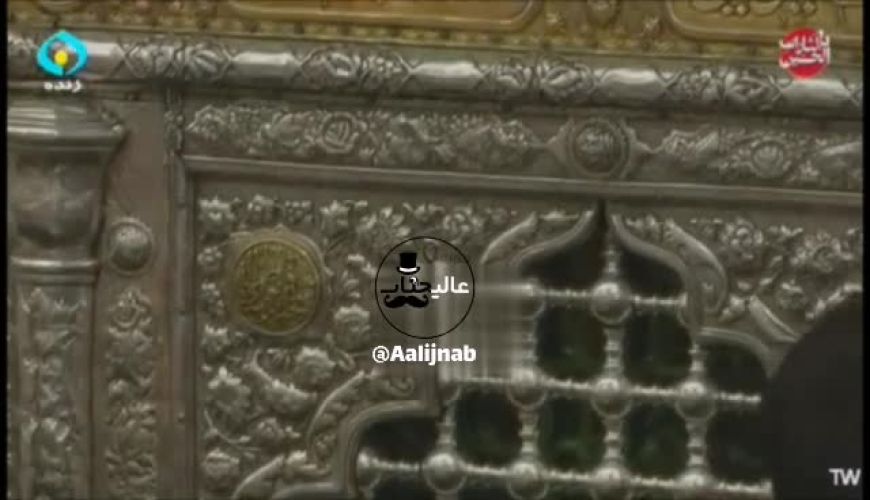 سقوط لوستر رو سر مجری در برنامه تلویزیون