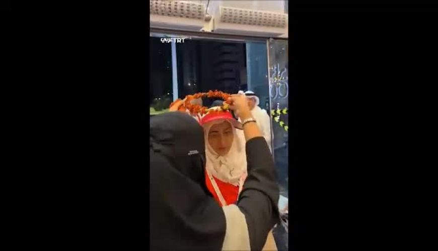 استقبال عربستان از حجاج ایرانی