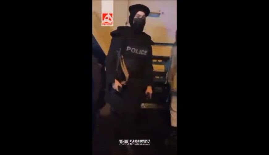 واکنش چند زن به حضور پلیس زن نوپو در میدان انقلاب