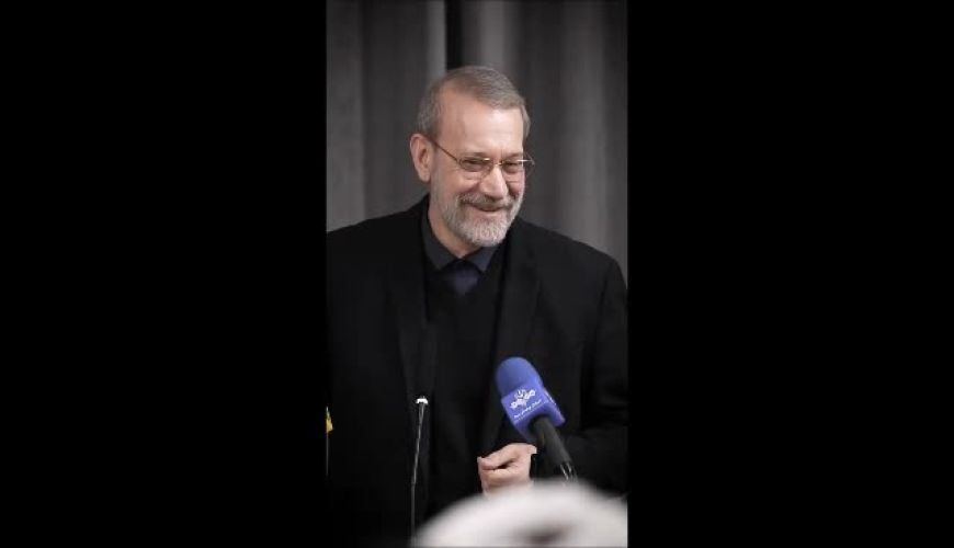 خاطره جالب علی لاریجانی از مجلس ختمی که برایش گرفتند