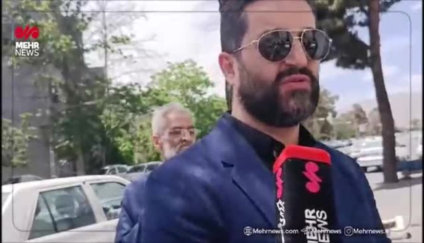 گفتگو وکیل پژمان جمشیدی بعد از دادگاه امروز 