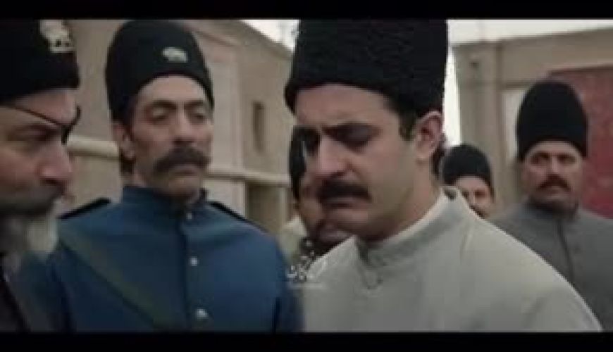 ظاهر متفاوت پارسا پیروزفر در سریال سرخ و سیاه