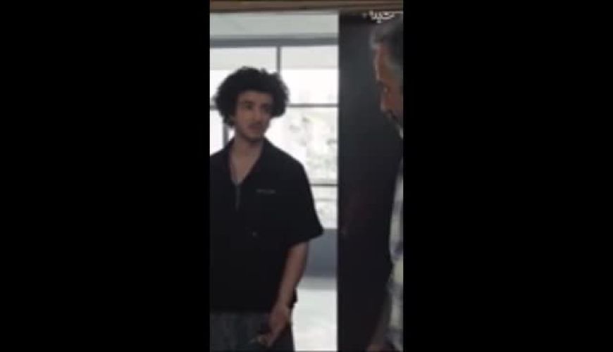 پسر نوجوان ابد و یک روز بعد ۱۱ سال در یک سریال جدید | ببینید
