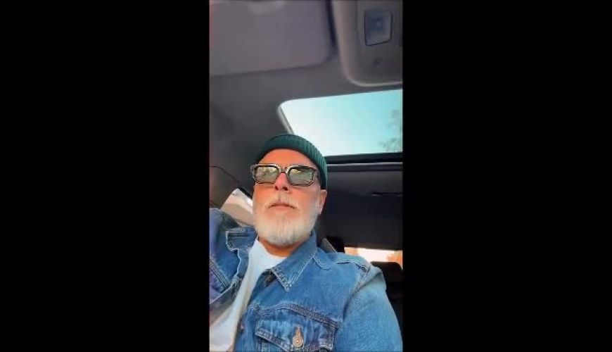تغییر چهره باورنکردنی آقای بازیگر؛ بهرنگ کلاً عوض شد!