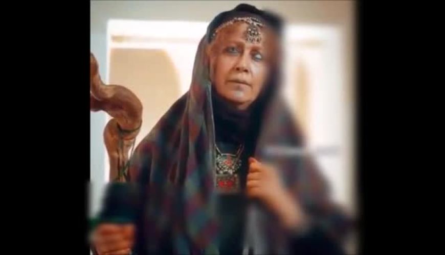 بستری شدن بهناز نازی بازیگر نقش ننه آشوب در سریال جیران