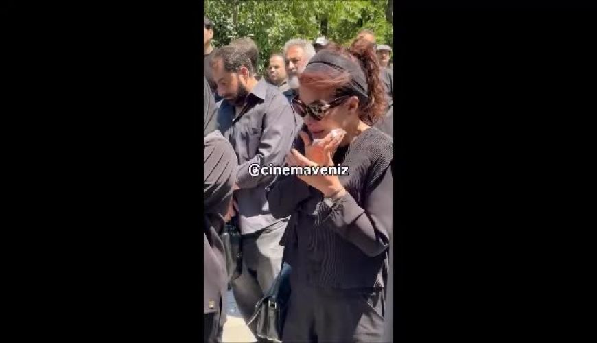 بغض عاطفه رضوی و ژاله صامتی در سوگ بهناز نازی 