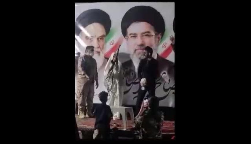 تیراندازی عروس جان‌فدا با کلاشینکف در شب ازدواجش