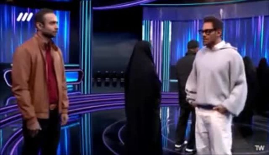 محمدرضا گلزار و خبر تولد فرزند با پانتومیم