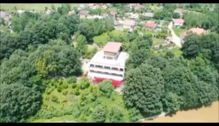 ویدئویی از ویلای علی کریمی که به تازگی کشف و توقیف شد 