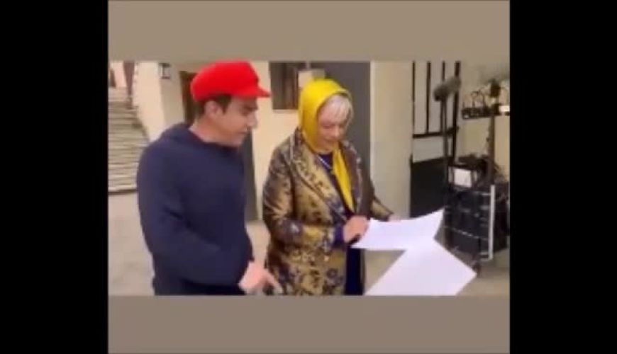 شوخی بامزه گوهر خیراندیش با عمو پورنگ سوژه شد!
