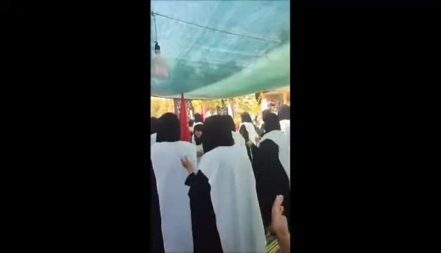 ویدیویی که از وضعیت مخالفان توافق جلب توجه کرد 