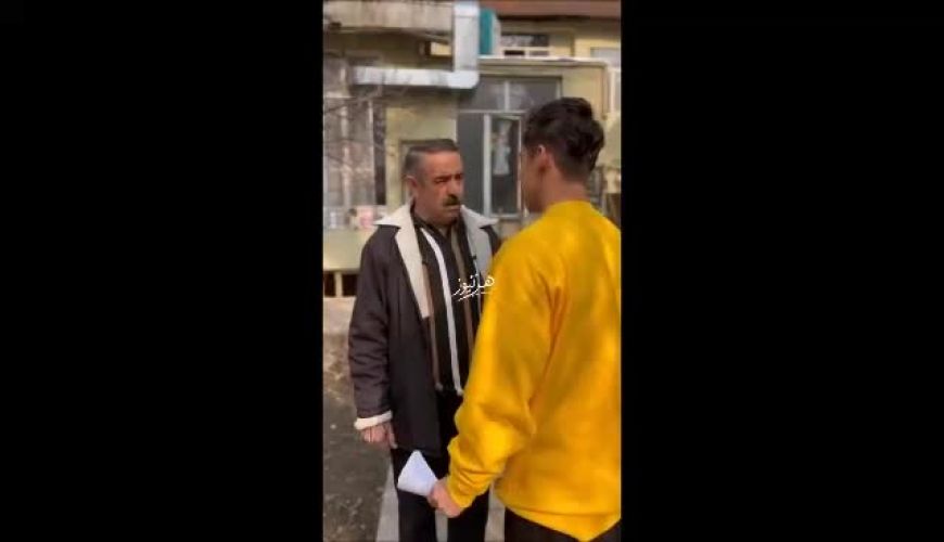 دیدار پدر و پسر سریال شمعدونی بعد از ۱۱ سال 