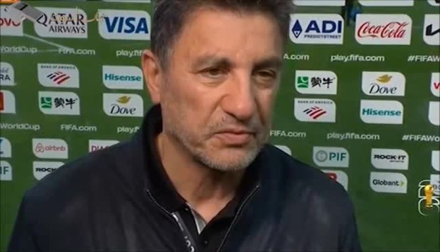 حرف‌های قابل تامل قلعه‌نویی پس از تساوی مقابل مصر 