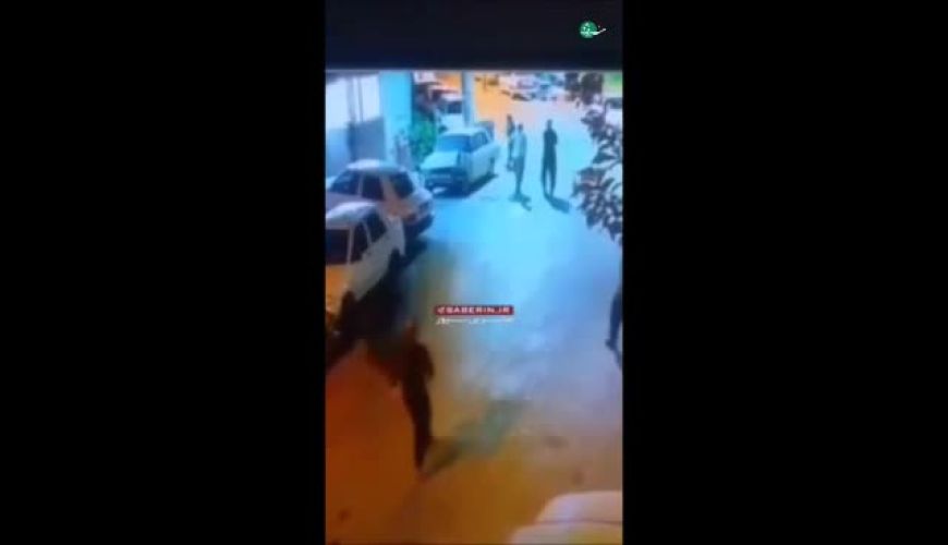 ویدیویی از لحظه‌ی ترورِ در پاوه 