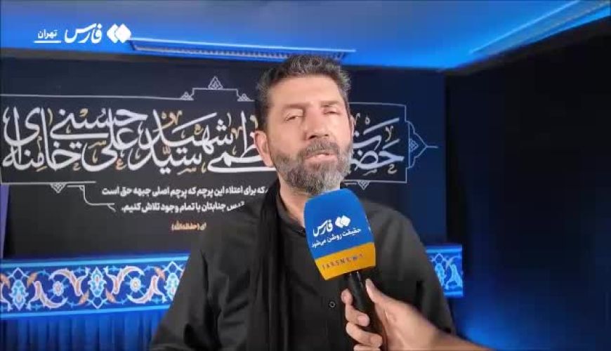 خودروی حامل پیکر رهبر شهید به شکل ضریح طراحی شد