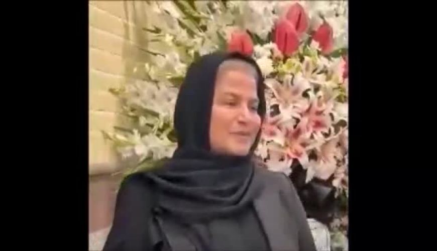 شعله قهرمانی از مجریان قدیمی  پس از سال‌ها دوری از قاب تلویزیون 