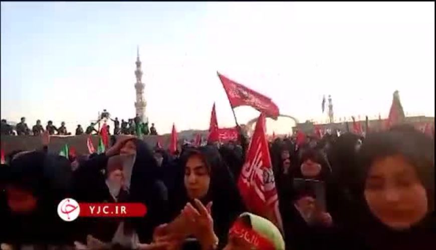  بدرقه‌ای ماندگار؛ پایان حماسه تشییع میلیونی رهبر شهید در قم+ فیلم 