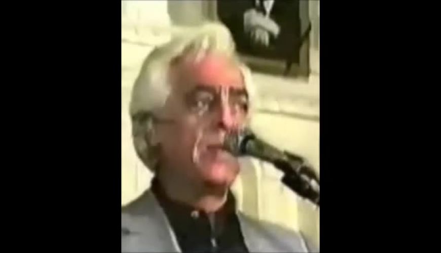 صحبت‌های کمتر دیده‌شده محمدعلی فردین در مراسم خاکسپاری غلامحسین نقشینه