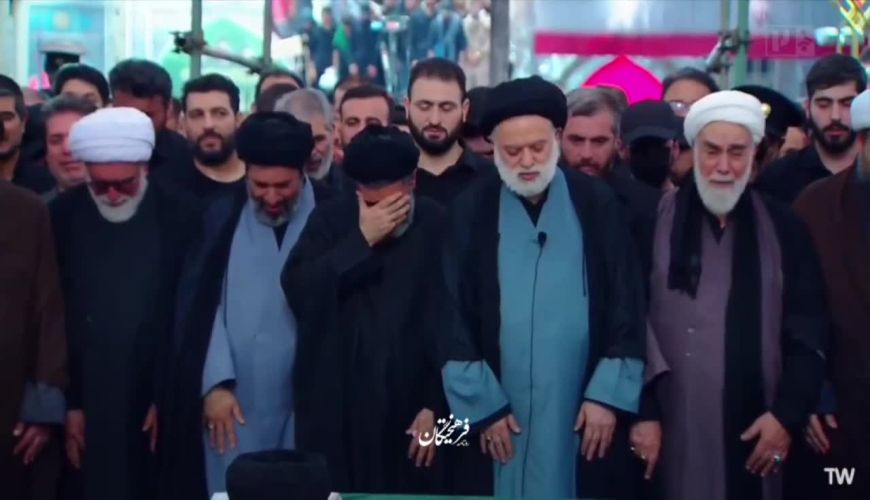 اللهم انا لا نعلم منه الا خیرا ،  را اینبار پسر برای پدر گفت