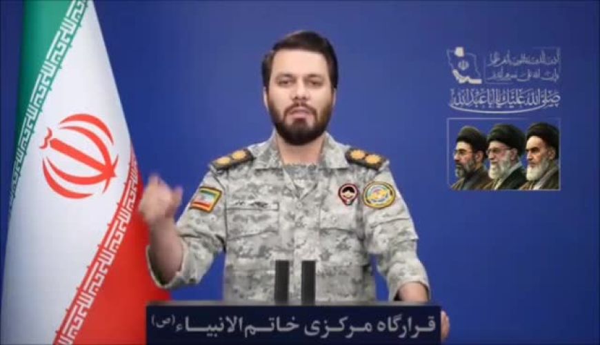 پیام جدید سخنگوی قرارگاه خاتم الانبیاء