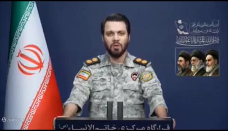 سخنگوی قرارگاه خاتم‌الانبیا: زیرساخت بزنید همه زیرساخت‌های منطقه را می‌زنیم