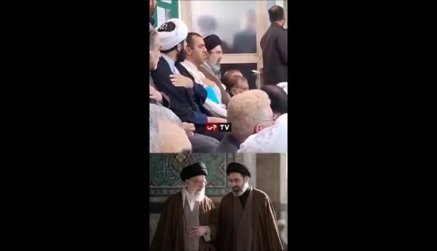 ویدئوی سیدمجتبی خامنه‌ای در مشهد مربوط به سال گذشته