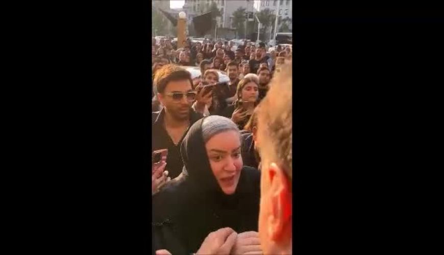 عموپورنگ در سوگ مادر؛ هنرمندان با حضور خود همدردی کردند